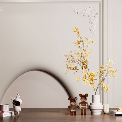 现代饰品摆件组合