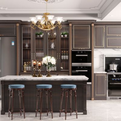 美式开放式厨房