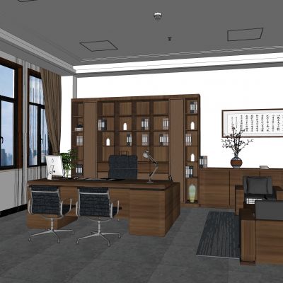 现代经理办公室，办公室，主管办公室，办公桌，办公沙发，接待沙发，休闲沙发，装饰柜，班台，班椅，班前椅，办公桌，办公椅