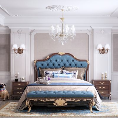美式卧室