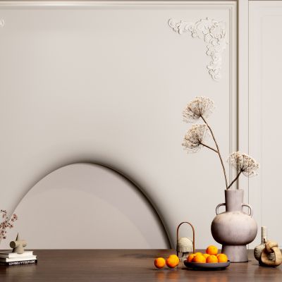 诧寂风饰品摆件组合