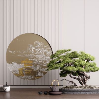 新中式饰品摆件组合