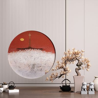 新中式饰品摆件组合