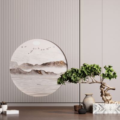 新中式饰品摆件组合