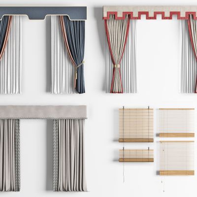 新中式窗帘，百叶帘，饰品，装饰品，布艺软饰，陈设，透明帘，摆件，透光帘