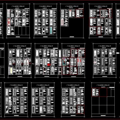 经典木门款式大全
