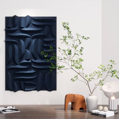 现代饰品摆件组合