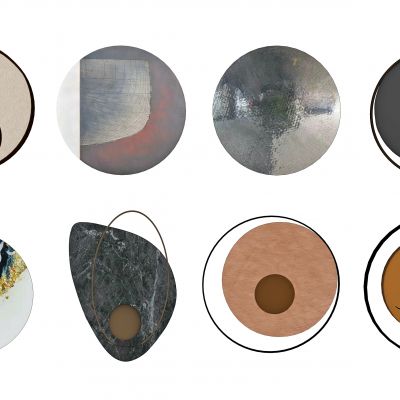 现代墙上挂件，墙饰，挂件，立体画，墙上摆件