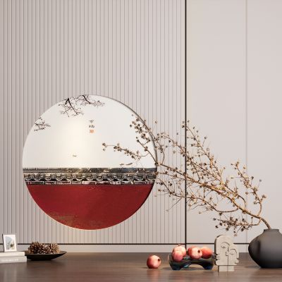 新中式饰品摆件组合