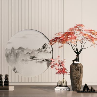 新中式饰品摆件组合