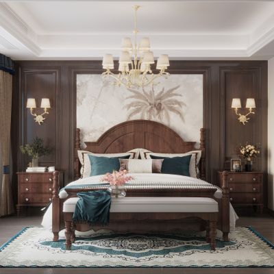 美式卧室