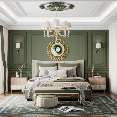 美式卧室