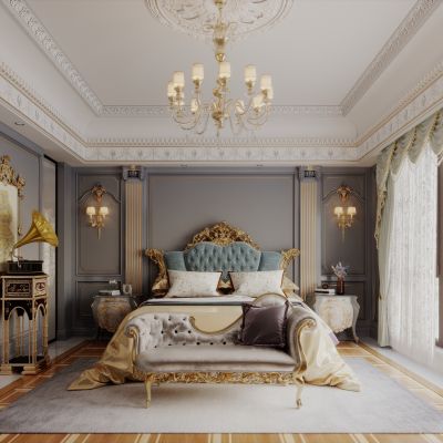 美式卧室