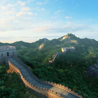 中式万里长城永不倒