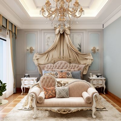 美式卧室