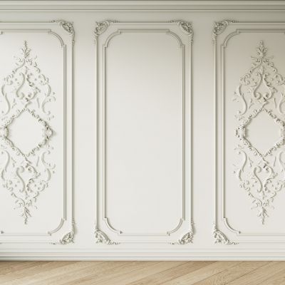 简欧石膏线条 角线 雕花