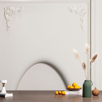 现代饰品摆件组合