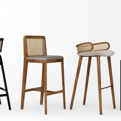 新中式吧椅组合