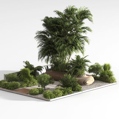 现代庭院植物景观