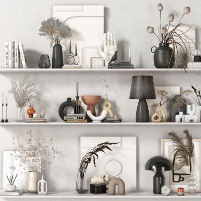 现代饰品摆件，装饰品摆件，装饰品，陈列品，艺术品，花，花瓶，雕塑，摆件，工艺品