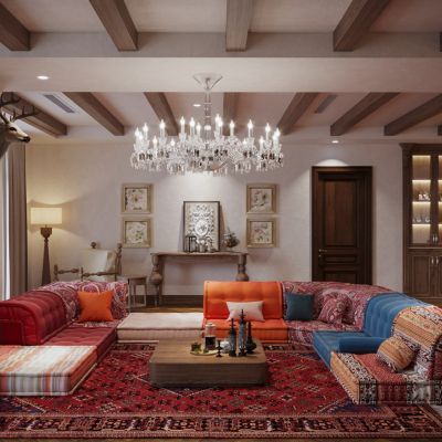 东南亚客餐厅厨房