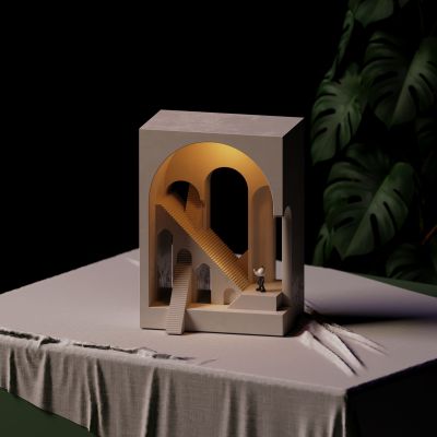 现代石膏壁灯 嵌入式墙角内嵌壁灯  小夜灯