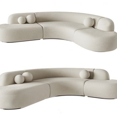 Arflex 弧形沙发 异形沙发