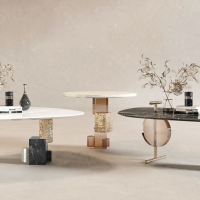 现代茶几