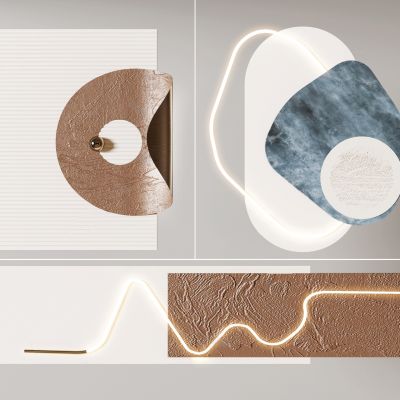 不规则墙饰 挂件