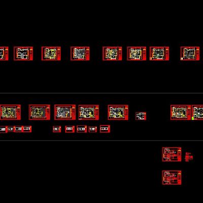 大公司水电布置图电路设计规范