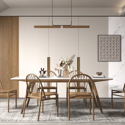 北欧 家居餐厅