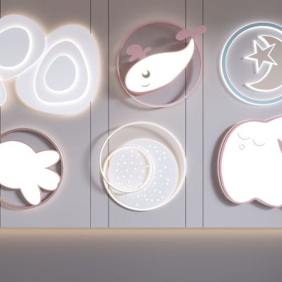 儿童吸顶灯 儿童灯饰