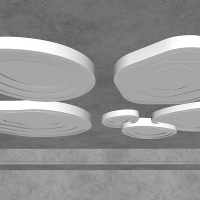 现代吸顶灯 客厅 卧室 吸顶灯 儿童房 现代 简约 轻奢 创意吸顶灯