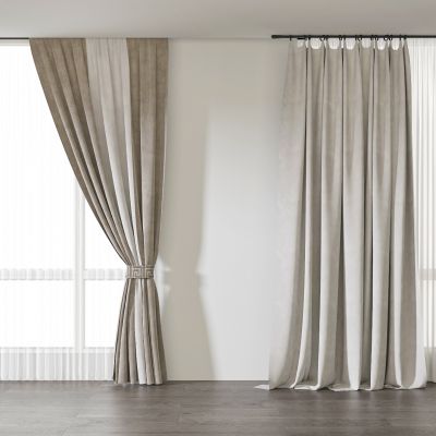 现代窗帘