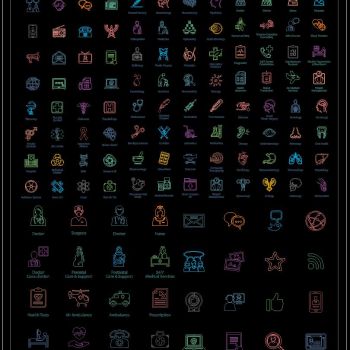 常用公共场所医疗交通CAD标识