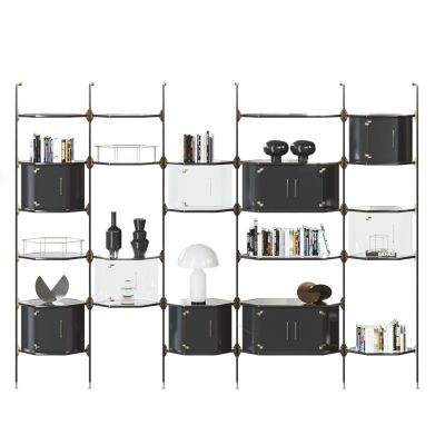 现代装饰架 书架