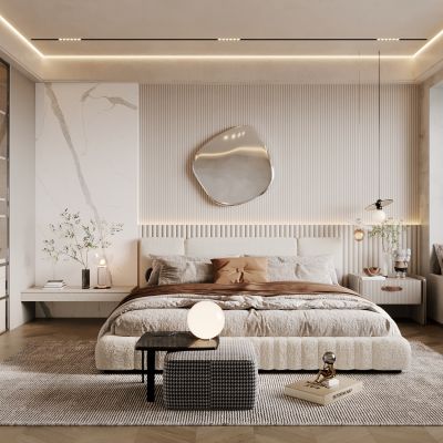 现代卧室