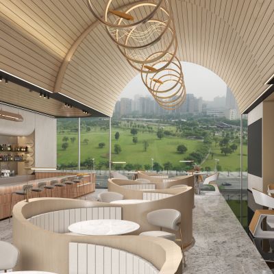 现代意大利餐厅