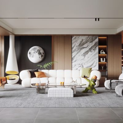 现代客厅
