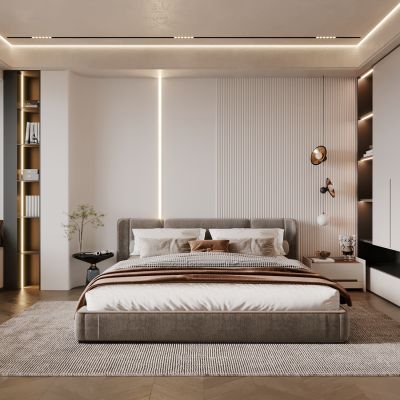 现代卧室