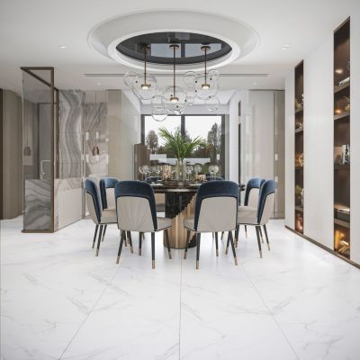 后现代餐厅，简易书房