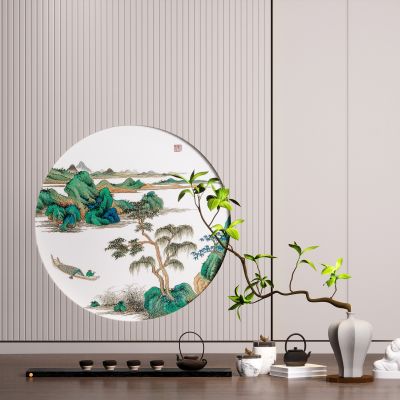 新中式饰品摆件组合