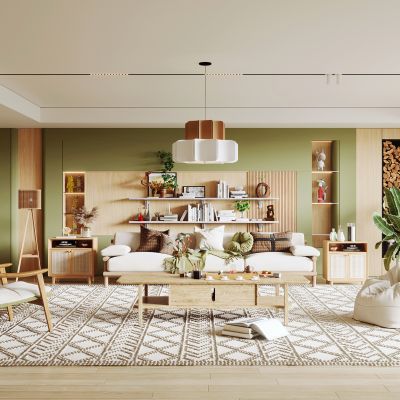 北欧客厅