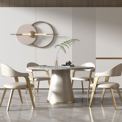 现代 餐桌椅组合