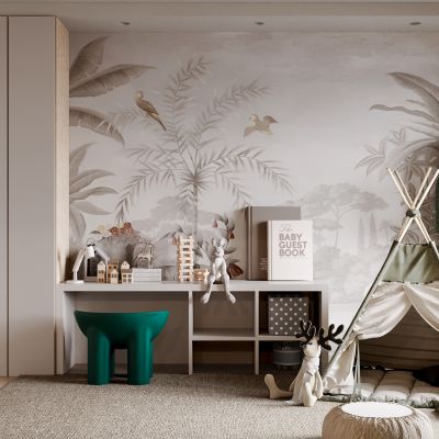 现在儿童娱乐房