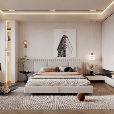 现代卧室