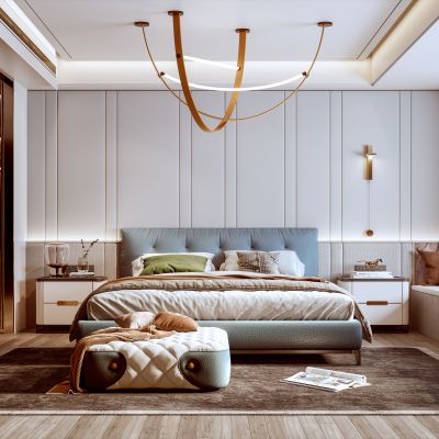 现代家居卧室