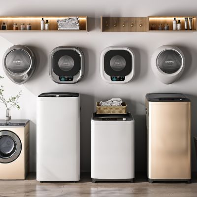 智能洗衣机 烘干机