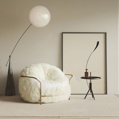 EDRA现代单人沙发