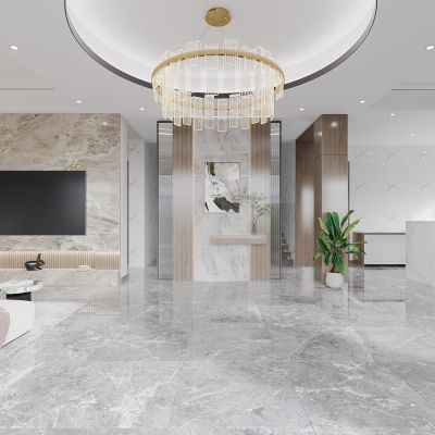 现代家居客餐厅